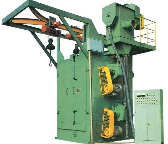 Q376吊鉤式拋丸機(jī) Q376吊鉤式拋丸機(jī)