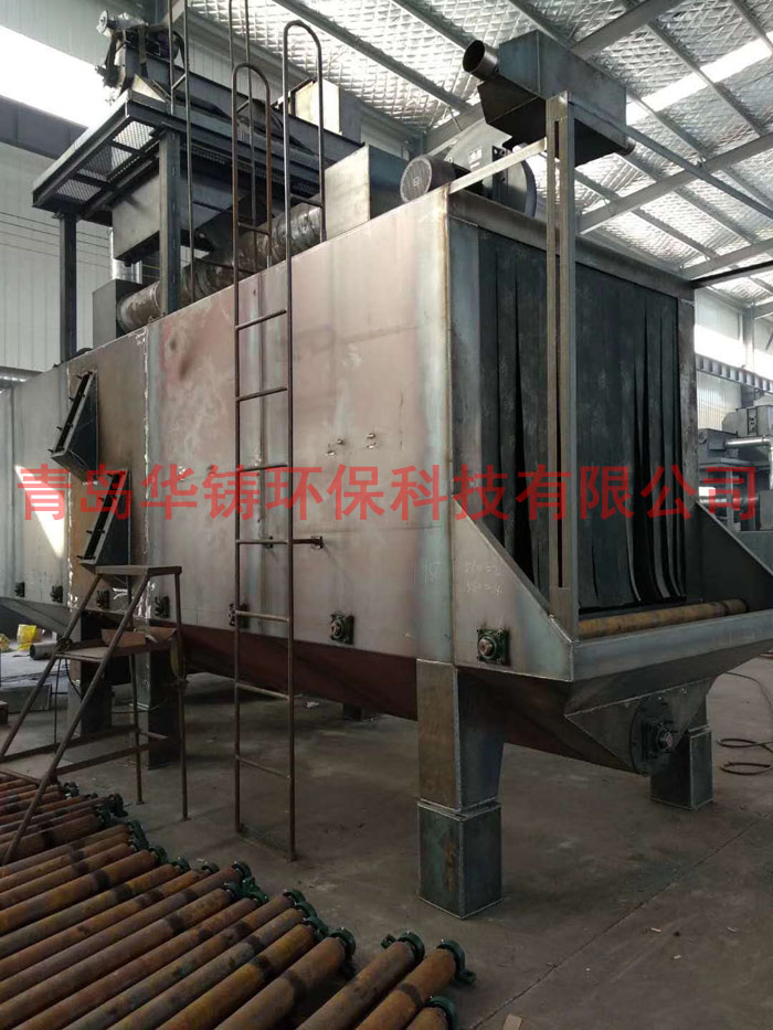 H型鋼拋丸機(jī)發(fā)貨前調(diào)試機(jī) H型鋼拋丸機(jī)發(fā)貨前調(diào)試機(jī)