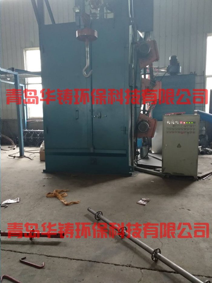 小型圓管除銹機(jī)展示圖 小型圓管除銹機(jī)展示圖