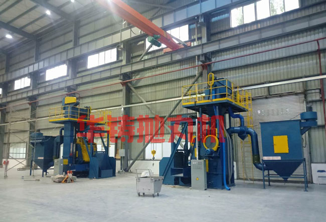 Q32履帶式拋丸機 Q32履帶式拋丸機