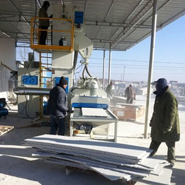 石材拋丸機，石材拋丸清理機