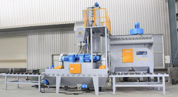 石材拋丸機，地面磚拋丸機