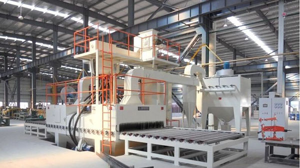 石材拋丸機，大理石拋丸機