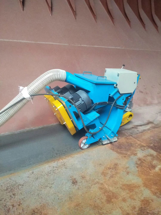 船舶甲板拋丸機 船舶甲板拋丸機