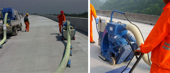 自走式混凝土拋丸機(jī) 自走式混凝土拋丸機(jī)