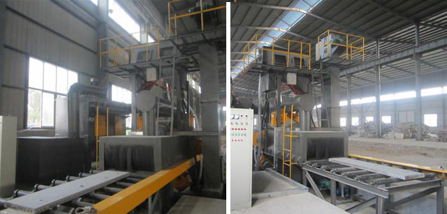 鋁模板清理拋丸機 鋁模板清理拋丸機