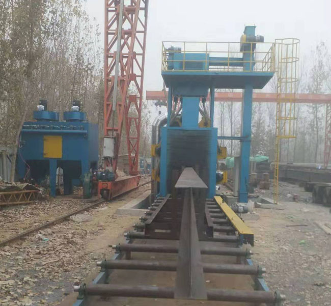 拋丸機除塵 拋丸機除塵