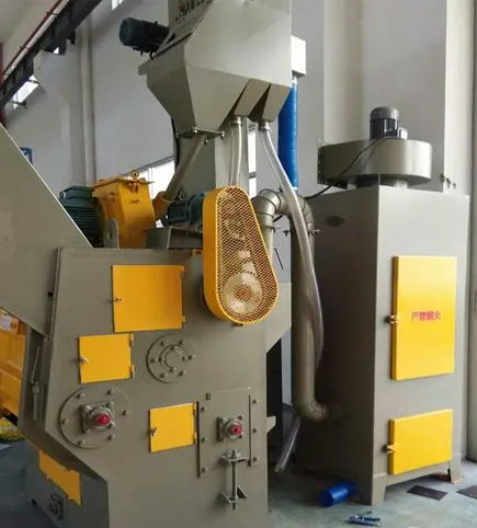 履帶式拋丸機 履帶式拋丸機