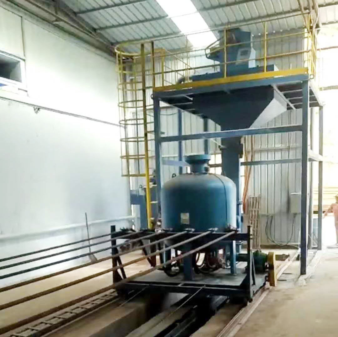 鋼管內壁除銹噴砂機 鋼管內壁除銹噴砂機