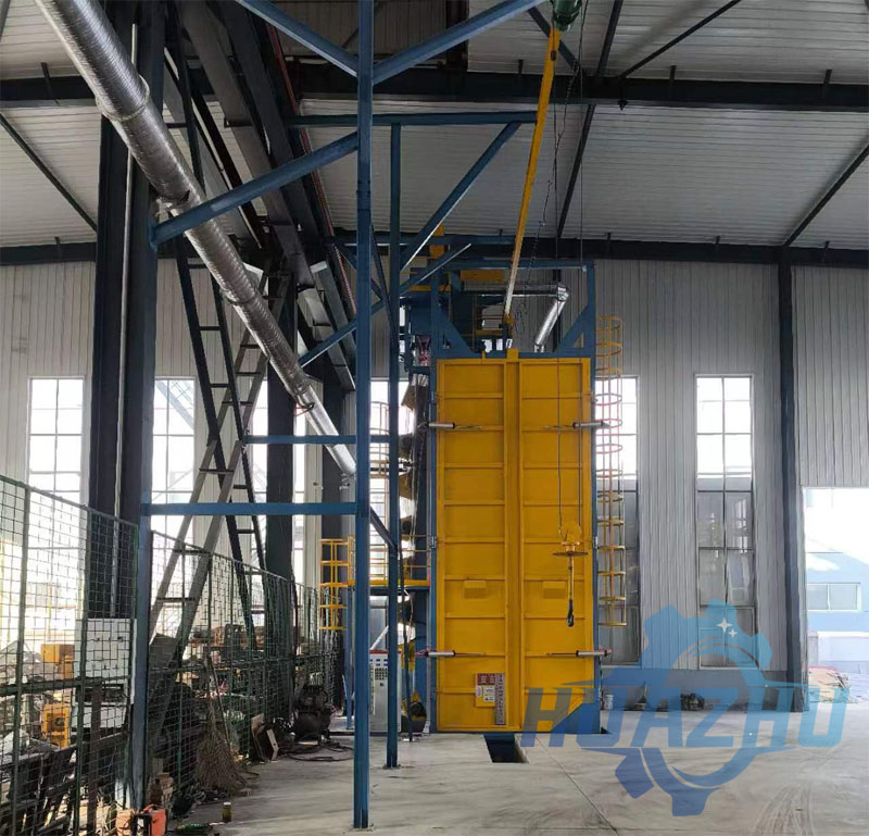 大型吊鉤式拋丸機